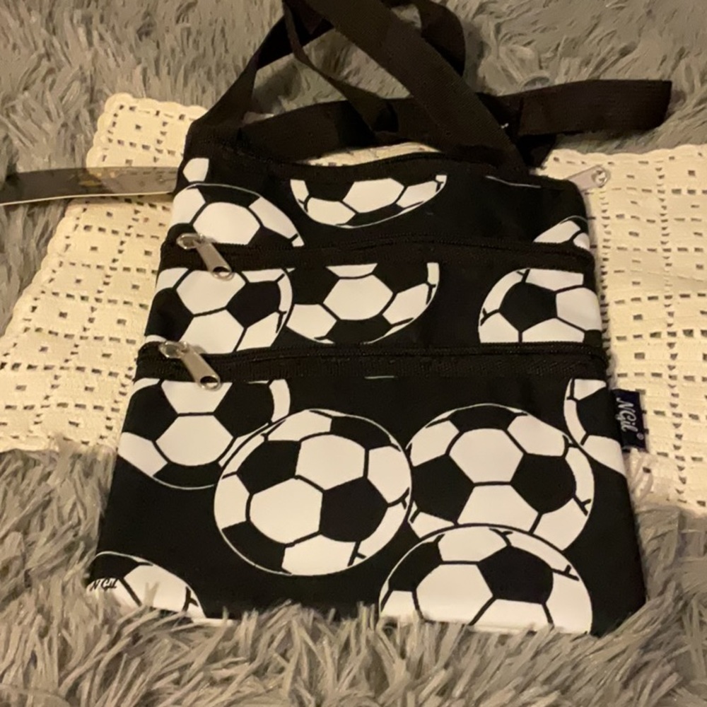 NWT ngil soccer cross body
